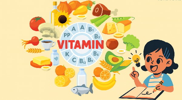 Những loại vitamin nào cần thiết cho trẻ