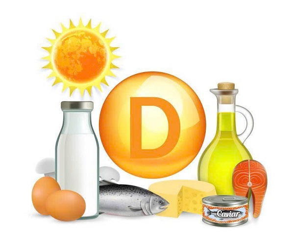 Các nguồn bổ sung Vitamin D tự nhiên