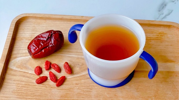 Quy trình nấu nước táo đỏ kỷ tử chuẩn dinh dưỡng