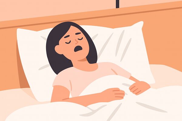 Các nguyên nhân gây đàm ở cổ họng buổi sáng