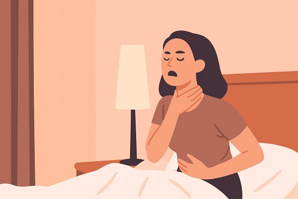 Hậu quả khi để đàm kéo dài ở cổ họng