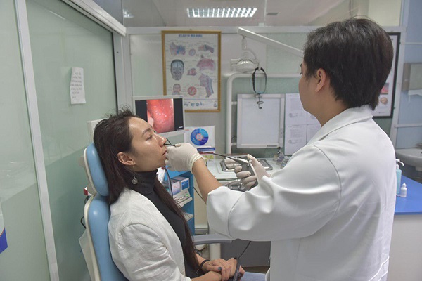 Quy trình nội soi tai mũi họng tại bệnh viện