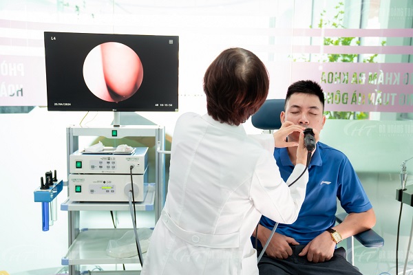 Lợi ích của nội soi tai mũi họng