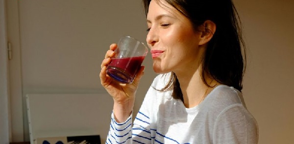 Cảnh báo khi dùng nước tía tô giảm đau họng