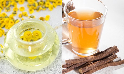 Pha trà cam thảo và quế - giải pháp tự nhiên giảm đau họng