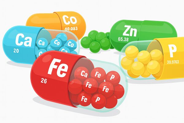 Vai trò của vitamin với sức khỏe tai mũi họng