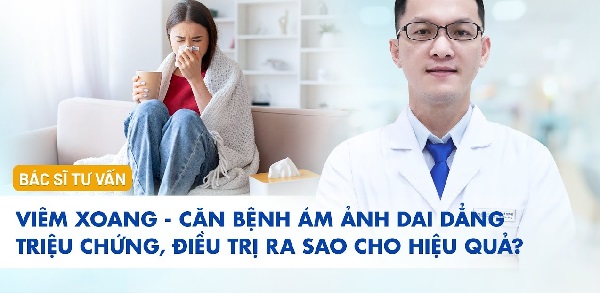 Viêm xoang và vấn đề tai mũi họng thường gặp