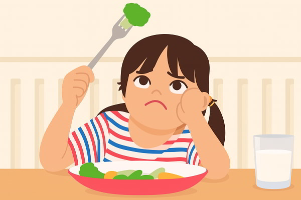 Minh họa cơ chế thiếu khoáng chất tác động đến tai mũi họng ở trẻ nhỏ