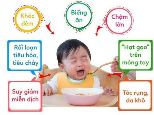 Giải pháp bổ sung kẽm và chăm sóc tai mũi họng cho trẻ