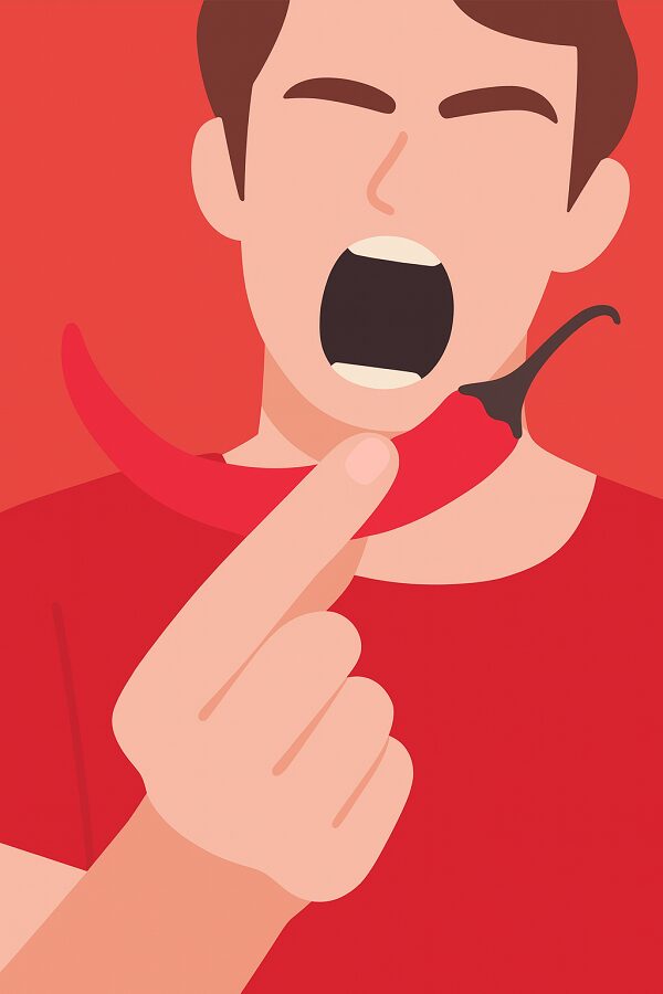 Viêm họng có nên ăn cay không?