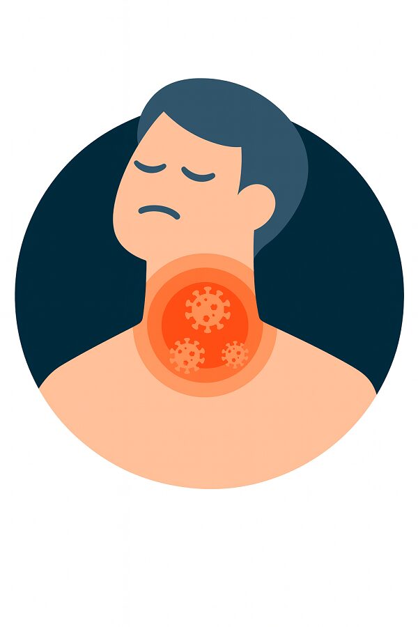 So sánh tác hại của món cay khi viêm họng