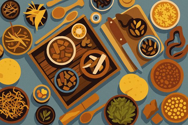 Thảo mộc và vitamin tổng hợp trong đời sống hiện đại