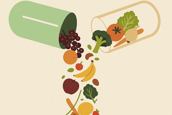 Dinh dưỡng từ thảo mộc và vitamin tổng hợp