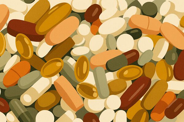 Rủi ro khi dùng thảo mộc thay vitamin tổng hợp