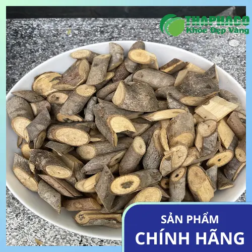 Hình ảnh đóng gói cây an xoa tại Dược Liệu Tấn Phát