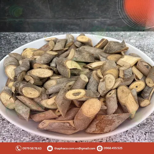 Hình ảnh nước sắc từ cây an xoa
