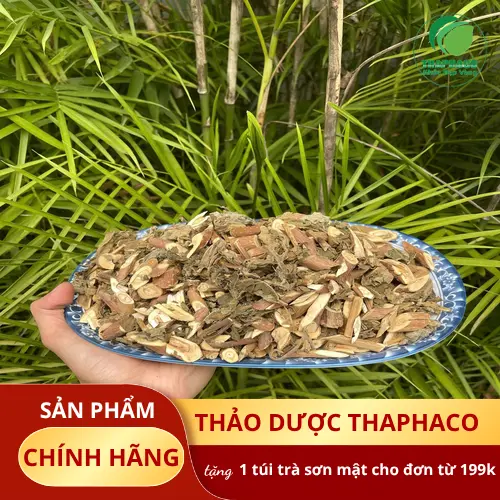 Quy trình chế biến bạch đồng nữ tại THAPHACO