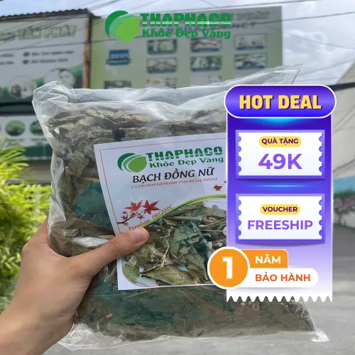 Bạch Đồng Nữ THAPHACO - Giải pháp dinh dưỡng tự nhiên