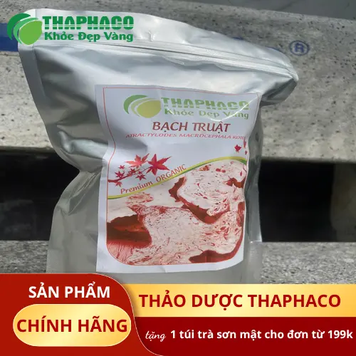 Củ bạch truật nguyên bản - thảo dược hữu cơ quý giá