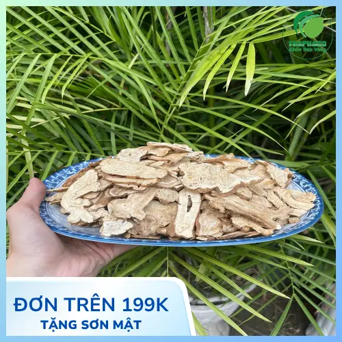 Bạch truật sấy khô Dược Liệu Tấn Phát - Sản phẩm chất lượng cao