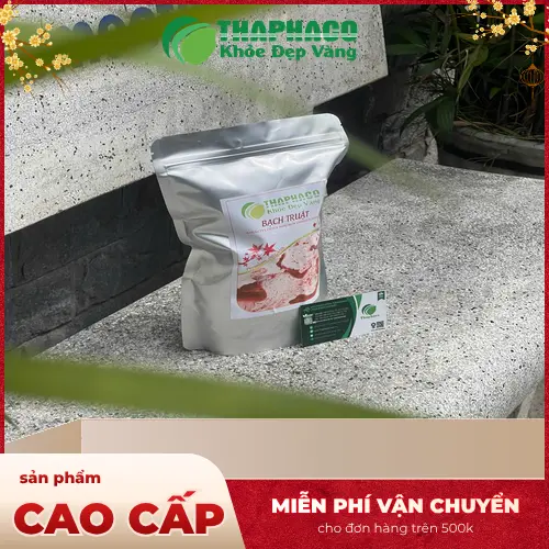Bạch truật sấy khô thành phẩm - sẵn sàng cho mọi cách sử dụng