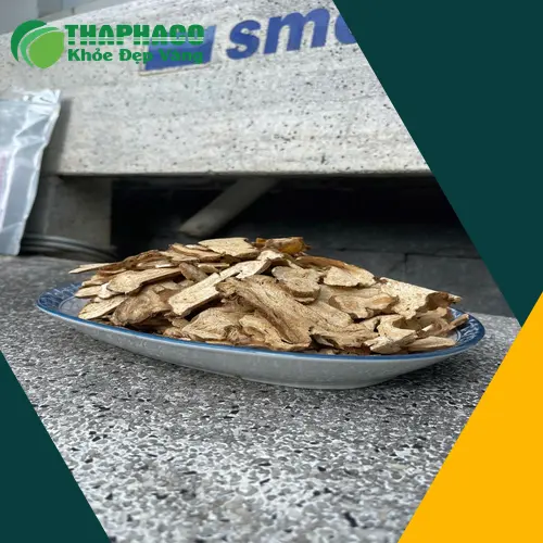 Bạch truật khô chất lượng cao được đóng gói cẩn thận