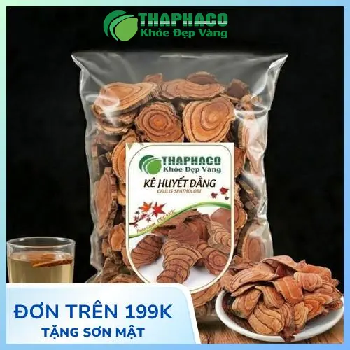 Kê Huyết Đằng khô nguyên miếng, chất lượng cao tại Dược Liệu Tấn Phát