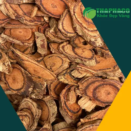 Hình ảnh kê huyết đằng khô đã được đóng gói tại Dược Liệu Tấn Phát