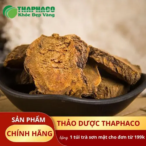Đại hoàng chất lượng cao đã qua sơ chế