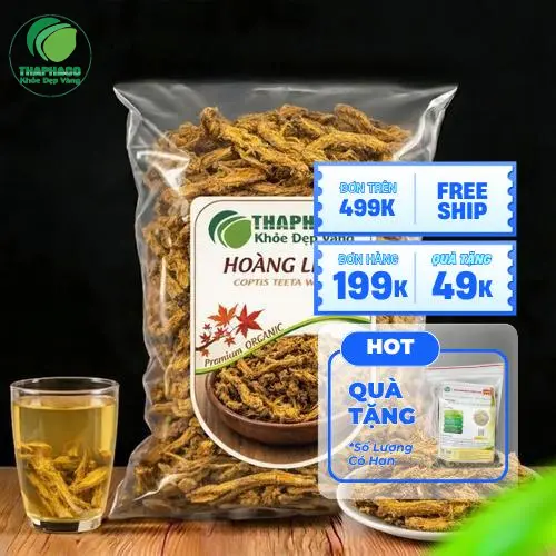 Hoàng liên tự nhiên, đảm bảo nguồn gốc