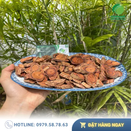 Kê huyết đằng được phơi khô tự nhiên, giữ trọn dược chất