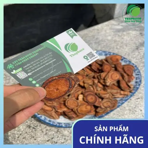 Sản phẩm Kê Huyết Đằng đóng gói cẩn thận từ Dược Liệu Tấn Phát