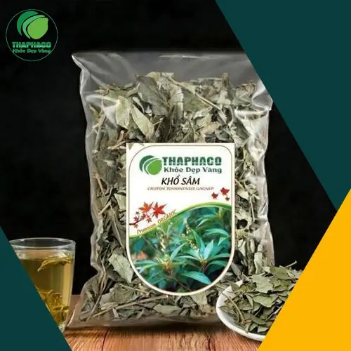 Khổ Sâm được thái lát và đóng gói cẩn thận, tiện lợi cho sử dụng