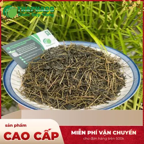 Giảo Cổ Lam Sấy Khô Túi 1kg: Chất Lượng Cao Cấp Dược Liệu Tấn Phát