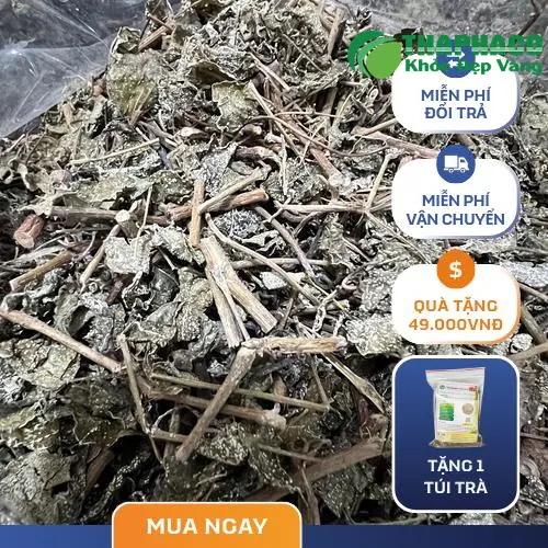 Chè Dây Tấn Phát được đóng gói cẩn thận, đảm bảo vệ sinh an toàn thực phẩm
