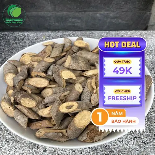 Quy trình thu hái và sơ chế an xoa đúng kỹ thuật