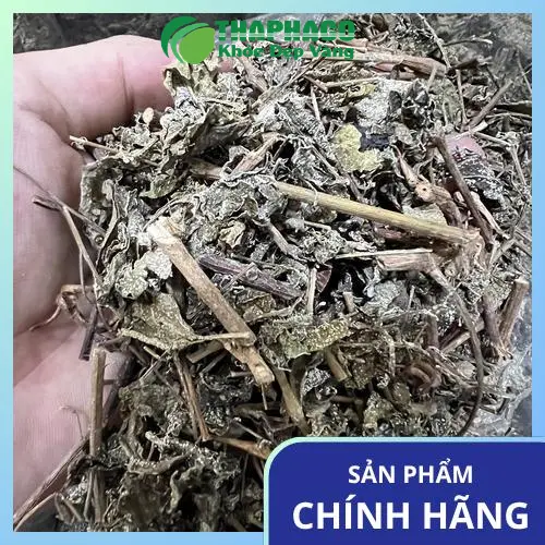 Chè dây khô thành phẩm của Dược Liệu Tấn Phát, sẵn sàng cho pha chế và sử dụng.