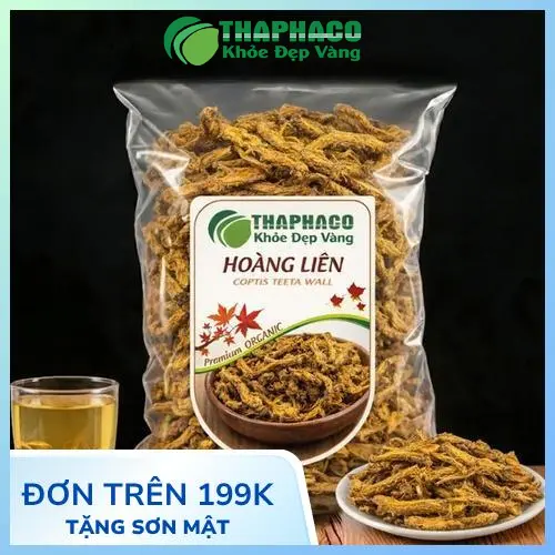 Hoàng Liên tự nhiên chất lượng cao