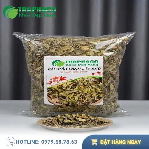Sản phẩm Dây Thìa Canh khô cao cấp của Dược Liệu Tấn Phát