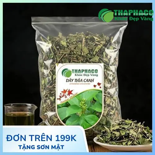 Khuyến mãi Dây Thìa Canh sấy khô tại Dược Liệu Tấn Phát
