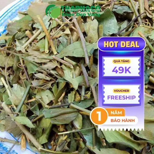 Hình ảnh chè vằng khô được đóng gói