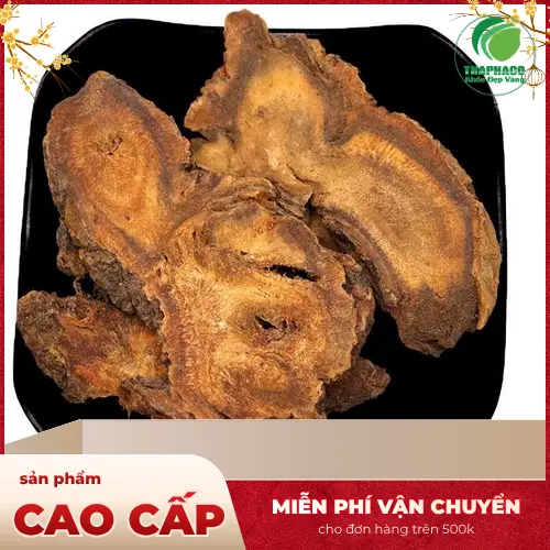Ưu đãi hấp dẫn khi mua Đại Hoàng sấy khô tại Tấn Phát