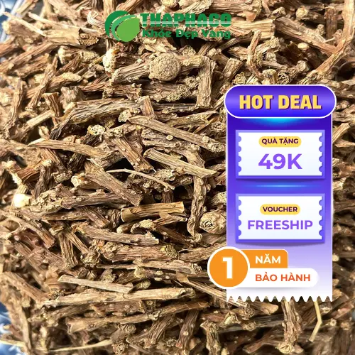 Thân dây thần thông phơi khô đã qua xử lý