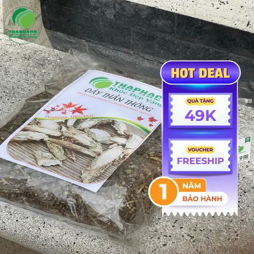 Dây thần thông được bảo quản đúng cách tại nhà