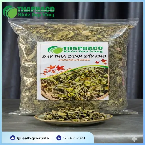 Dây Thìa Canh tươi và khô