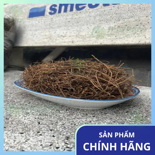 Hình ảnh dây tơ hồng được phơi khô tại Dược Liệu Tấn Phát