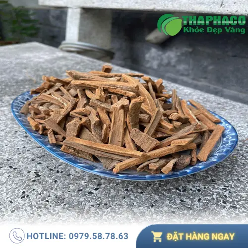 Hậu phác khô chất lượng cao của Dược Liệu Tấn Phát