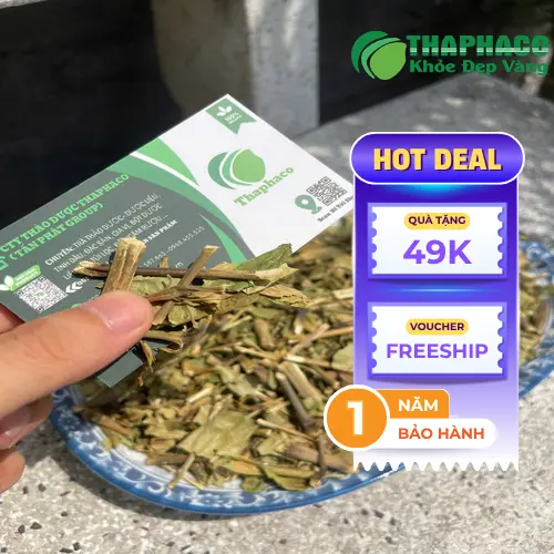 Sản phẩm trà hoàn ngọc đóng gói chất lượng từ THAPHACO
