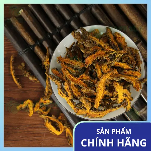 Thành phần dược tính của Hoàng Liên sấy khô