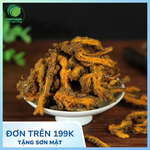 Quy trình sấy khô Hoàng Liên tại Dược Liệu Tấn Phát - Ảnh 3
